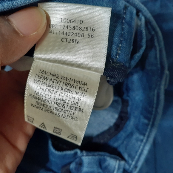 Vintage Men's Haggar Pleated Jeans - Picture 8 of 15